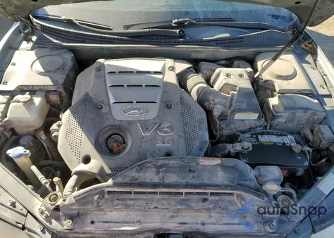 2006 Hyundai Azera Se z USA, uszkodzony, nr VIN KMHFC46F26A093221